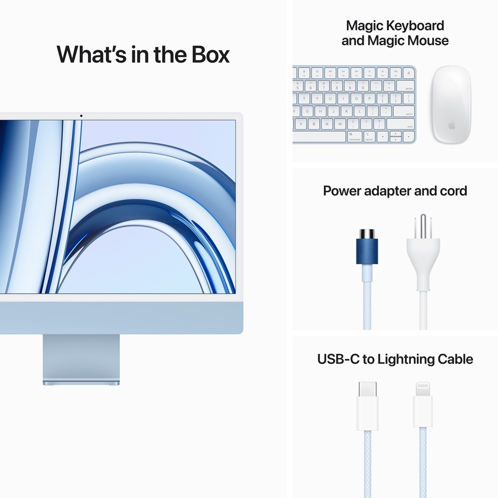 Apple iMac 24-inch M3 8-core 8-core